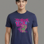Camiseta Stray Kids Rockstar Graphic azul