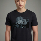 Camiseta Stray Kids What ? preta