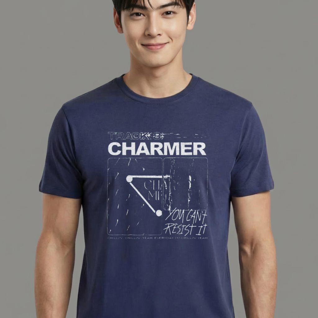 Camiseta Stray Kids You Can't Resist It azul