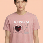 Camiseta Stray Kids You Got Me Locked Up rosa