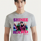 Camiseta Taemin Shinee Hard cinza