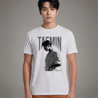 Camiseta Taemin Super M branca
