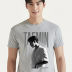 Camiseta Taemin Super M cinza