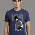 Camiseta Taemin Super M azul