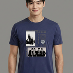 Camiseta The Rose Down To Dusk azul