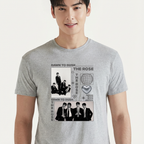 Camiseta The Rose Down To Dusk cinza
