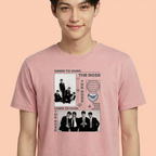 Camiseta The Rose Down To Dusk rosa