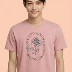 Camiseta The Rose Names rosa