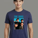 Camiseta The Rose Retro azul