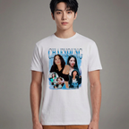 Camiseta Twice Chaeyoung Graphic branca