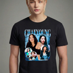 Camiseta Twice Chaeyoung Graphic preta