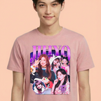 Camiseta Twice Jihyo rosa