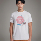 Camiseta Twice Land branca