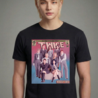 Camiseta Twice Moonlight Sunrise preta