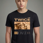 Camiseta Twice One In A Million preta