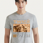 Camiseta Twice One In A Million cinza