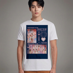 Camiseta Twice Ready To Be Aesthetic branca