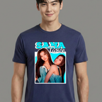 Camiseta Twice Sana azul