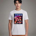 Camiseta Twice Vintage branca