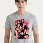 Camiseta Twice cinza