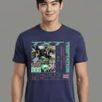 Camiseta TXT Temptation azul