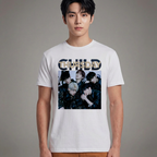 Camiseta TXT Aesthetic branca