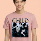 Camiseta TXT Aesthetic rosa