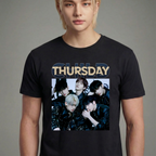 Camiseta TXT Aesthetic preta