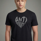 Camiseta TXT Anti preta