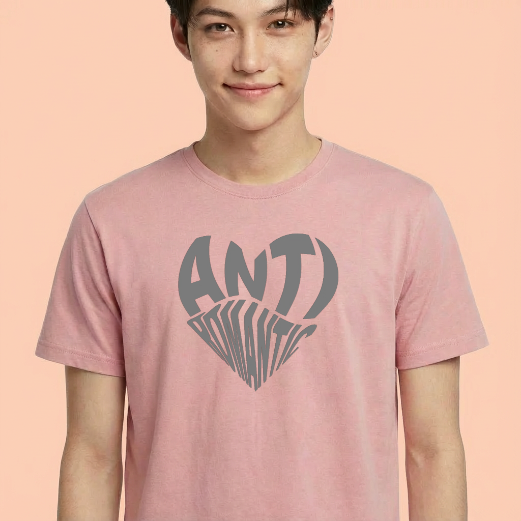 Camiseta TXT Anti rosa