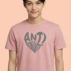 Camiseta TXT Anti rosa
