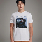 Camiseta TXT Beomgyu branca