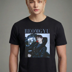 Camiseta TXT Beomgyu preta