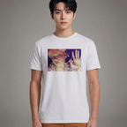 Camiseta TXT Huening Kai branca