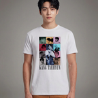 Camiseta TXT Kang Taehyun branca