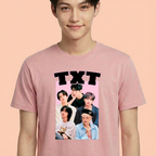 Camiseta TXT Members rosa