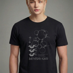 Camiseta TXT Neverland preta