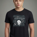 Camiseta TXT Sugar Rush Ride preta