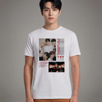 Camiseta TXT Thursday's Child branca