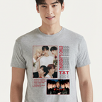 Camiseta TXT Thursday's Child cinza