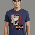 Camiseta TXT Thursday's Child azul