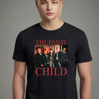 Camiseta TXT Vintage preta