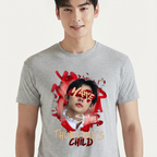Camiseta TXT Yeonjun Thursday's Child cinza