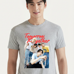 Camiseta TXT cinza