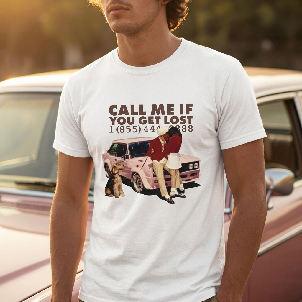 Camiseta Básica Tyler The Creator 90S - Branca