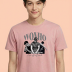 Camiseta Wonho Lee Ho-Seok rosa