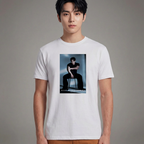 Camiseta Wonho What Would You Do branca