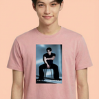 Camiseta Wonho What Would You Do rosa