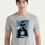 Camiseta Wonho What Would You Do cinza