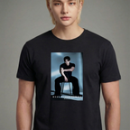 Camiseta Wonho What Would You Do preta